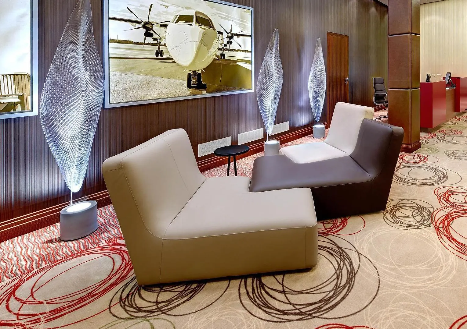 מלון פרנקפורט Hilton Frankfurt Airport