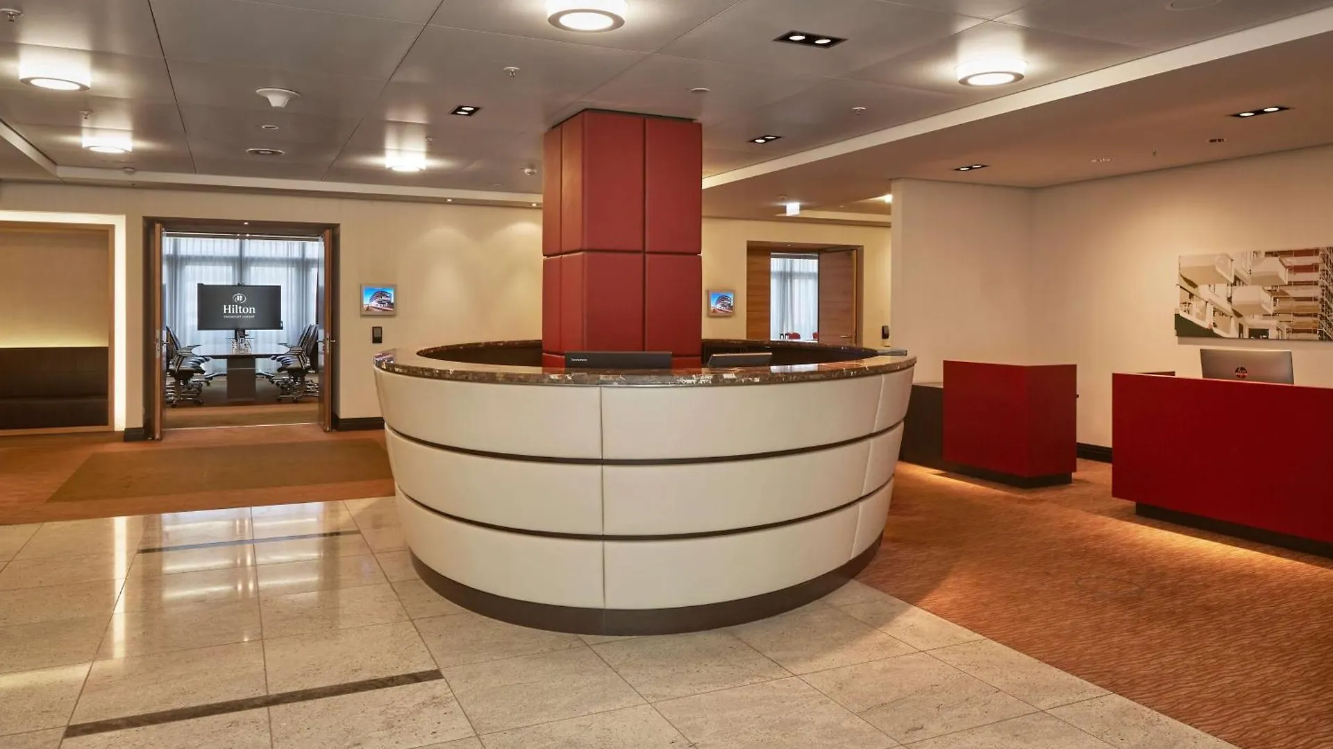 מלון פרנקפורט Hilton Frankfurt Airport גרמניה