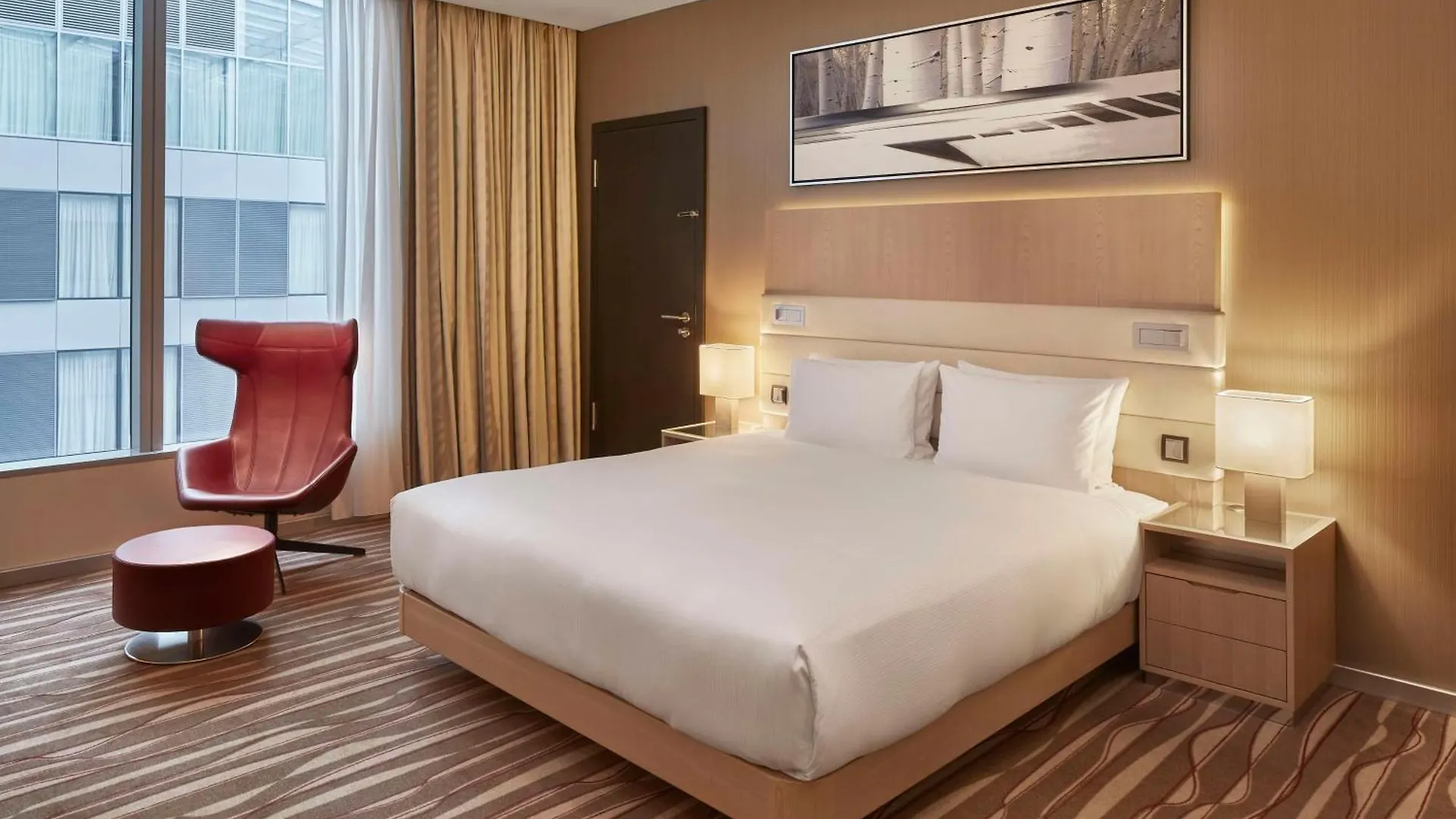 ****  מלון פרנקפורט Hilton Frankfurt Airport גרמניה