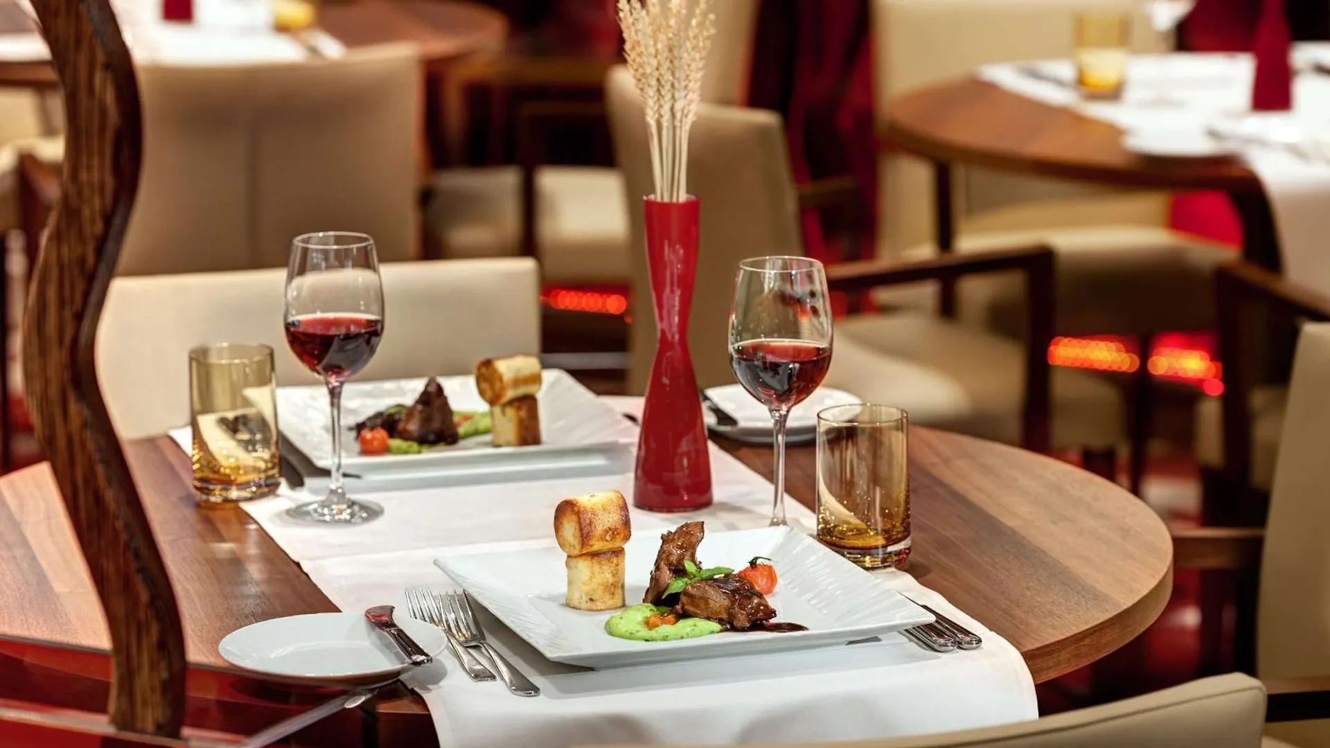 מלון פרנקפורט Hilton Frankfurt Airport 4*,