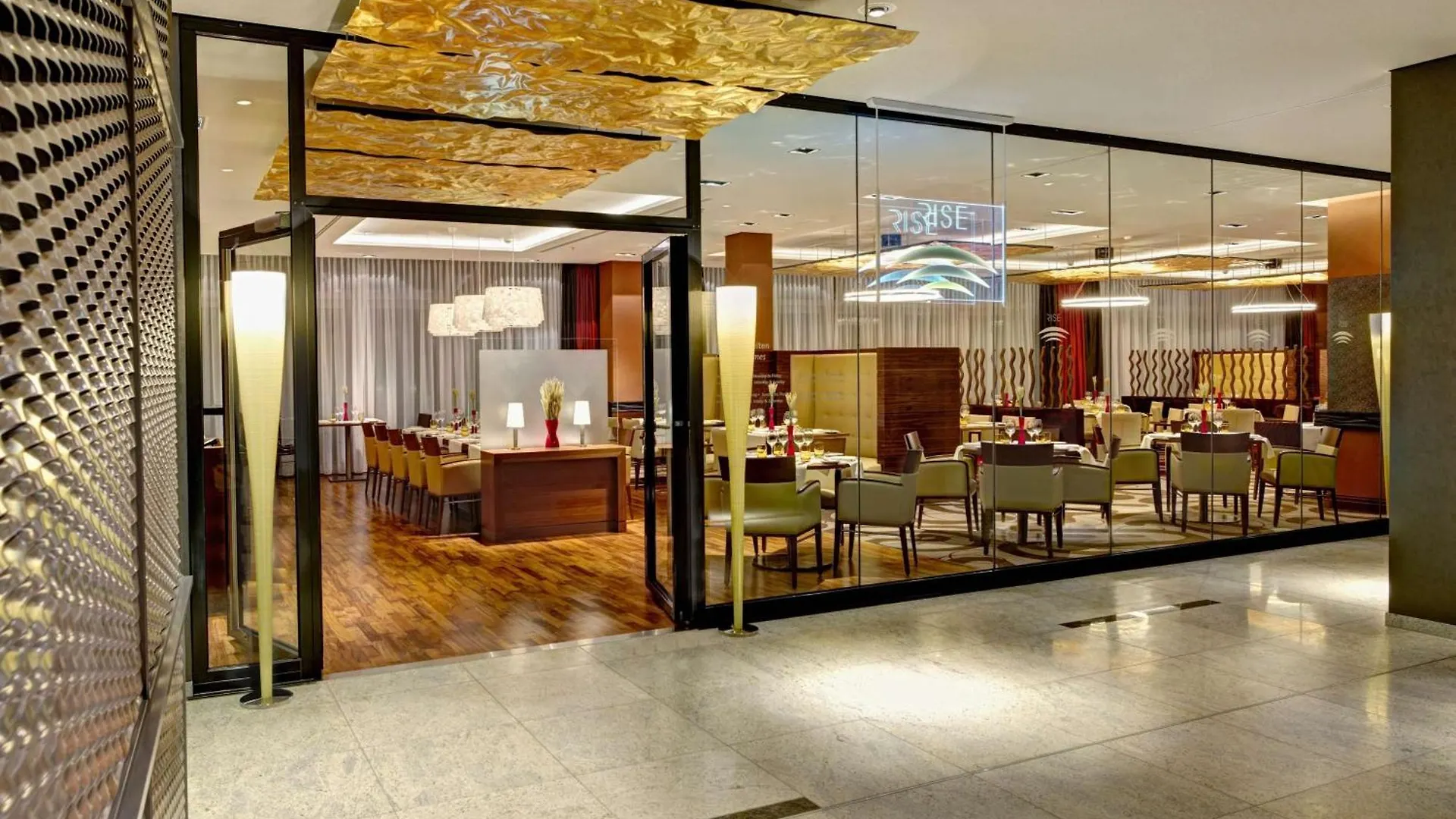 מלון פרנקפורט Hilton Frankfurt Airport גרמניה