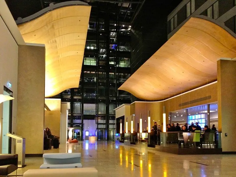 מלון פרנקפורט Hilton Frankfurt Airport